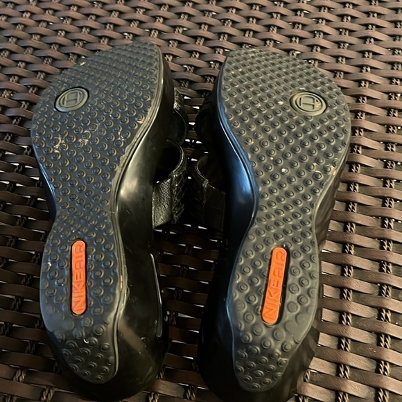 Cole Haan Nike Air black slip on sandals size 8 - Picture 10 of 12